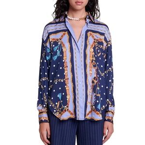 Cechaine Printed Shirt